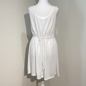 New Directions Women's White Swimsuit Cover